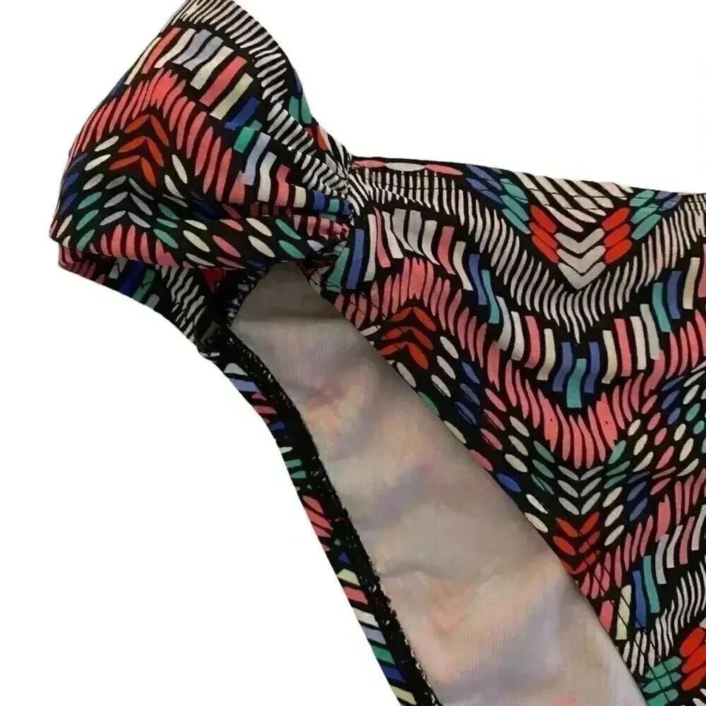 Geometric patterned bikini - Picture 4 of 5